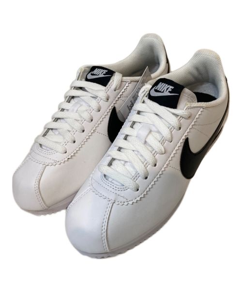 NIKE（ナイキ）NIKE (ナイキ) WMNS CLASSIC CORTEZ LEATHER ホワイト サイズ:US7.5 未使用品の古着・服飾アイテム