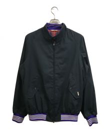 BARACUTA×stussy（バラクータ×ステューシー）の古着「コラボG9ハリントンジャケット」｜ブラック