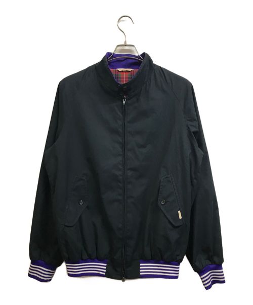 BARACUTA（バラクータ）BARACUTA (バラクータ) stussy (ステューシー) コラボG9ハリントンジャケット ブラック サイズ:Ｌの古着・服飾アイテム