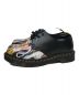 Dr.Martens (ドクターマーチン) JEAN-MICHEL BASQUIAT (ジャン ミシェル バスキア) 3ホールシューズ ブラック サイズ:UK4：11000円