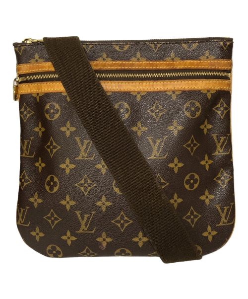 LOUIS VUITTON（ルイ ヴィトン）LOUIS VUITTON (ルイ ヴィトン) ポシェット・ボスフォール/M40044 ブラウンの古着・服飾アイテム