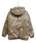 NANGA (ナンガ) AURORA DOWN JACKET ベージュ サイズ:XL：23000円