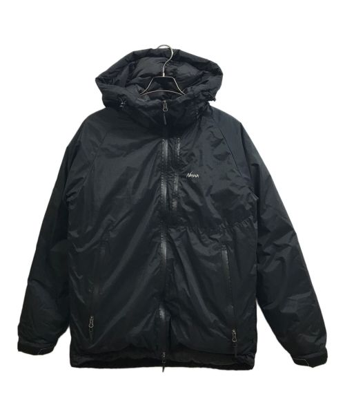 NANGA（ナンガ）NANGA (ナンガ) AURORA DOWN JACKET ブラック サイズ:XLの古着・服飾アイテム