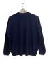 widedad (widedad) SUPER WIDE CASHMERE HENRY NECK ネイビー サイズ:2 未使用品：15000円