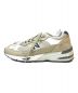 NEW BALANCE (ニューバランス) ローカットスニーカー ベージュ サイズ:27.5：10000円