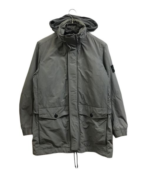 STONE ISLAND（ストーンアイランド）STONE ISLAND (ストーンアイランド) ボアライナー付 4WAY ジャケット グレー サイズ:Ｌの古着・服飾アイテム