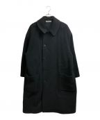 STANDARD JOURNALスタンダード ジャーナル）の古着「Wool Over Coat」｜ブラック