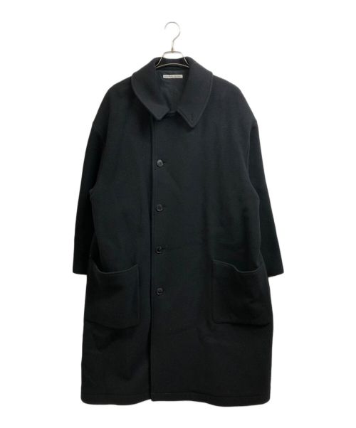 STANDARD JOURNAL（スタンダード ジャーナル）STANDARD JOURNAL (スタンダード ジャーナル) Wool Over Coat ブラック サイズ:Fの古着・服飾アイテム