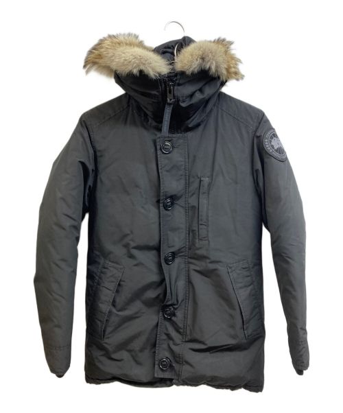 CANADA GOOSE（カナダグース）CANADA GOOSE (カナダグース) AMERICAN RAG CIE (アメリカンラグシー) 別注ダウンジャケット ブラック サイズ:S/Pの古着・服飾アイテム