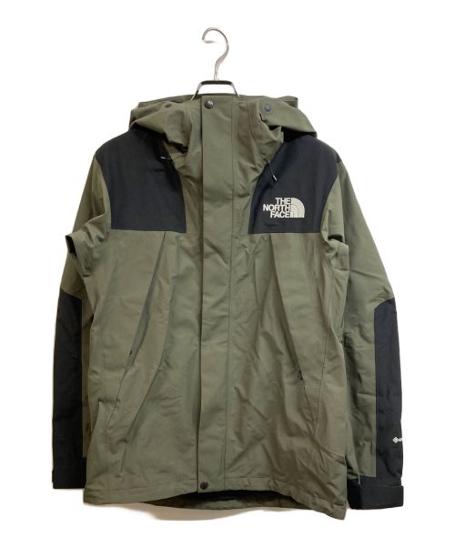 THE NORTH FACE（ザ ノース フェイス）THE NORTH FACE (ザ ノース フェイス) マウンテンジャケット カーキ サイズ:Lの古着・服飾アイテム