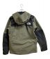 THE NORTH FACE (ザ ノース フェイス) マウンテンジャケット カーキ サイズ:L：27000円