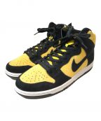 NIKE SBナイキエスビー）の古着「DUNK HIGH SB」｜イエロー×ブラック