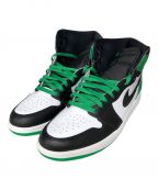 NIKEナイキ）の古着「Air Jordan 1 Retro High OG Celtics」｜ブラック×グリーン