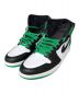 NIKE（ナイキ）の古着「Air Jordan 1 Retro High OG Celtics」｜ブラック×グリーン