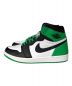 NIKE (ナイキ) Air Jordan 1 Retro High OG Celtics ブラック×グリーン サイズ:US11 未使用品：22000円