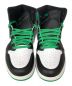 中古・古着 NIKE (ナイキ) Air Jordan 1 Retro High OG Celtics ブラック×グリーン サイズ:US11 未使用品：22000円