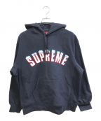 SUPREMEシュプリーム）の古着「Icy Arc Hooded Sweatshirt」｜ネイビー