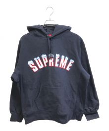 SUPREME（シュプリーム）の古着「Icy Arc Hooded Sweatshirt」｜ネイビー