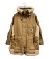 sacai（サカイ）の古着「Canvas Parka Siberian」｜ベージュ