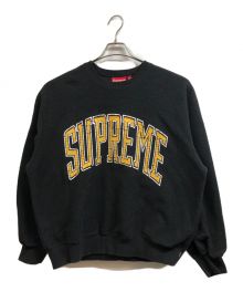 SUPREME（シュプリーム）の古着「23AW Inside Out Logo Crewneck Sweat Shirts」｜ブラック