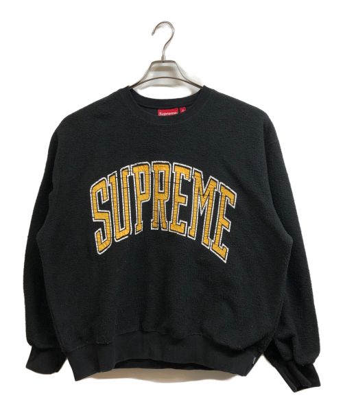 SUPREME（シュプリーム）Supreme (シュプリーム) 23AW Inside Out Logo Crewneck Sweat Shirts ブラック サイズ:Lの古着・服飾アイテム