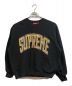 Supreme（シュプリーム）の古着「23AW Inside Out Logo Crewneck Sweat Shirts」｜ブラック