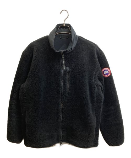 CANADA GOOSE（カナダグース）CANADA GOOSE (カナダグース) Kelowna Fleece Jacket ブラック サイズ:XLの古着・服飾アイテム