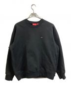 SUPREMEシュプリーム）の古着「Small Box Crewneck」｜ブラック