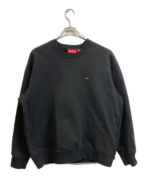 SUPREME（シュプリーム）Supreme (シュプリーム) Small Box Crewneck ブラック サイズ:Lの古着・服飾アイテム