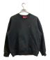 Supreme（シュプリーム）の古着「Small Box Crewneck」｜ブラック