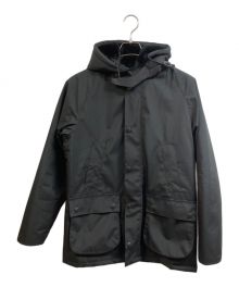 Barbour（バブアー）の古着「HOODED SL BEDALE JACKET」｜ブラック