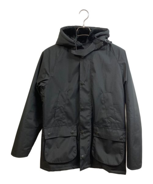 Barbour（バブアー）Barbour (バブアー) HOODED SL BEDALE JACKET ブラック サイズ:38の古着・服飾アイテム