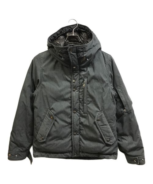 THE NORTHFACE PURPLELABEL（ザ・ノースフェイス パープルレーベル）THE NORTHFACE PURPLELABEL (ザ・ノースフェイス パープルレーベル) 65/35 Mountain Short Down Parka グレー サイズ:Sの古着・服飾アイテム