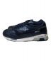 NEW BALANCE (ニューバランス) ローカットスニーカー ネイビー サイズ:USA10：8000円