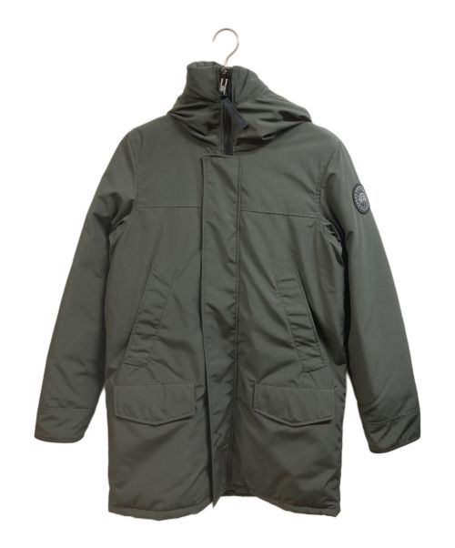 CANADA GOOSE（カナダグース）CANADA GOOSE (カナダグース) Langford Parka Black Label Volcano サイズ:S/P 未使用品の古着・服飾アイテム