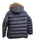 MONCLER (モンクレール) ダウンジャケット ネイビー サイズ:5：130000円