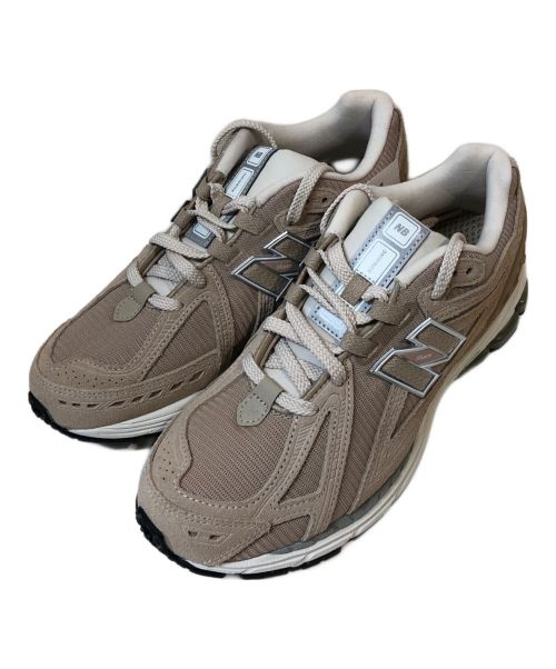 NEW BALANCE（ニューバランス）NEW BALANCE (ニューバランス) ローカットスニーカー ベージュ サイズ:US8 未使用品の古着・服飾アイテム