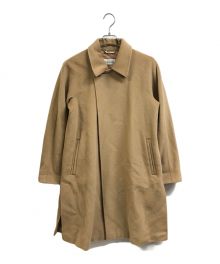 MaxMara（マックスマーラ）の古着「カシミヤ混ウールコート」｜ブラウン