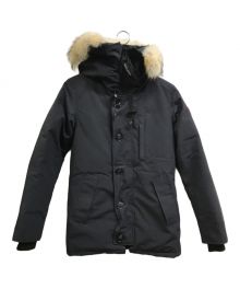 CANADA GOOSE（カナダグース）の古着「CHATEAU PARKA FF」｜ブラック