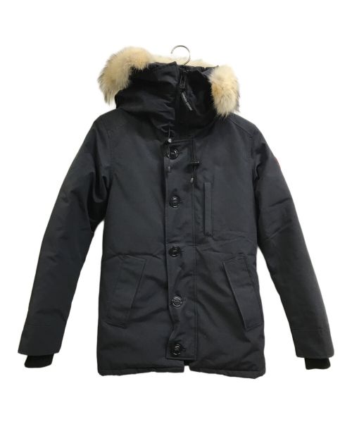 CANADA GOOSE（カナダグース）CANADA GOOSE (カナダグース) CHATEAU PARKA FF ブラック サイズ:XSの古着・服飾アイテム