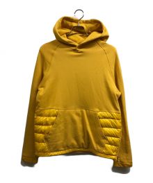 MONCLER（モンクレール）の古着「切替プルオーバーパーカー」｜イエロー