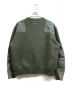 sacai (サカイ) Sponge Sweat Pullover カーキ サイズ:3：20000円