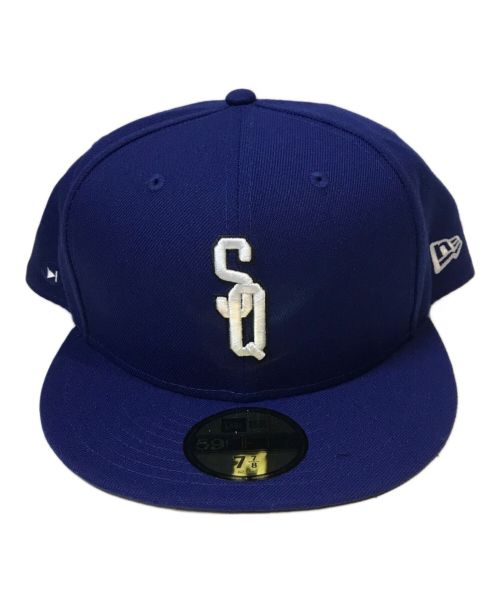 SEQUEL（シークエル）SEQUEL (シークエル) 59FIFTY/CAP ブルー サイズ:7/8の古着・服飾アイテム