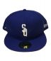 SEQUEL（シークエル）の古着「59FIFTY/CAP」｜ブルー