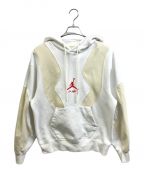 NIKE×OFFWHITEナイキ×オフホワイト）の古着「20SS  AS J NRG ASW UC PO HOODIE」｜ホワイト×ベージュ