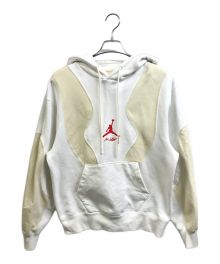 NIKE×OFFWHITE（ナイキ×オフホワイト）の古着「20SS  AS J NRG ASW UC PO HOODIE」｜ホワイト×ベージュ