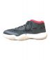 NIKE (ナイキ) AIR JORDAN 11 RETRO LOW IE レッド×ブラック サイズ:US9 未使用品：15000円