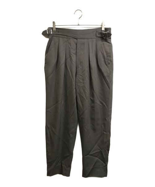 THE CLASSICS（ザ・クラシックス）THE CLASSICS (ザ・クラシックス) GURKHA TROUSER グレー サイズ:48の古着・服飾アイテム