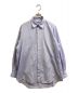 MAATEE&SONS（マーティーアンドサンズ）の古着「ELIZABETH REGULAR COLLAR SHIRTS」｜パープル