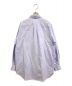 MAATEE&SONS (マーティーアンドサンズ) ELIZABETH REGULAR COLLAR SHIRTS パープル サイズ:2：12000円